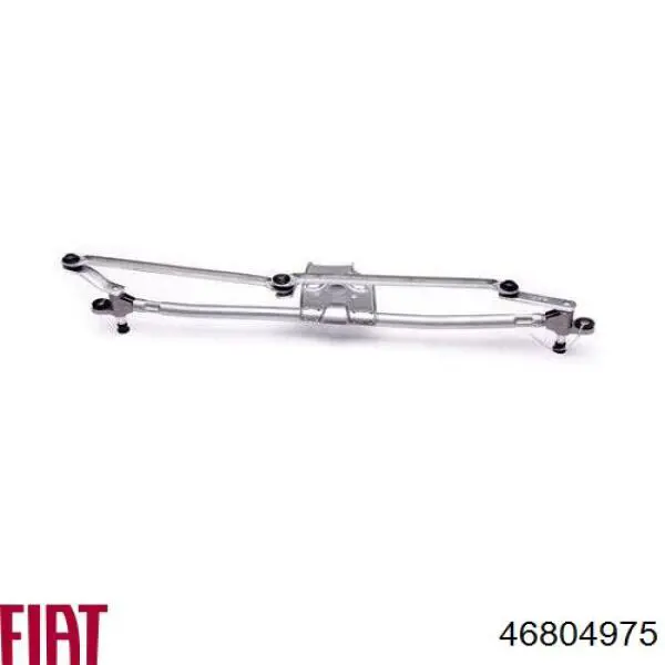 46804975 Fiat/Alfa/Lancia Trapézio de limpador pára-brisas