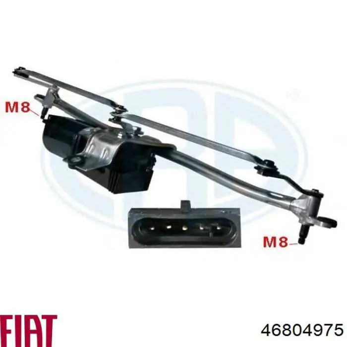 Trapézio de limpador pára-brisas Fiat/Alfa/Lancia 46804975 preço, a partir de 70,36 USD