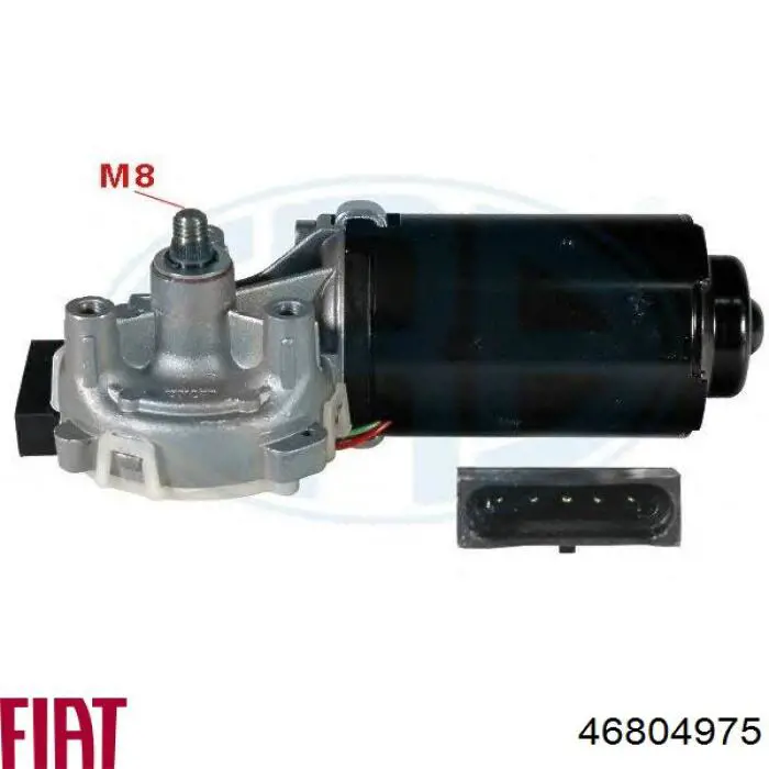 Compre 46804975 Fiat/Alfa/Lancia Trapézio de limpador pára-brisas