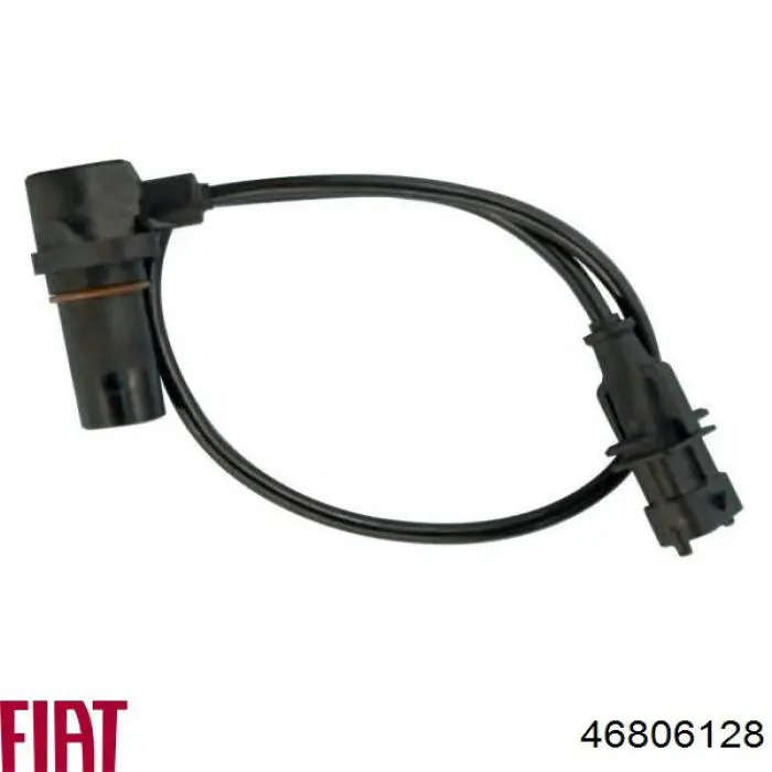 46806128 Fiat/Alfa/Lancia Sensor de posição (de revoluções) de cambota