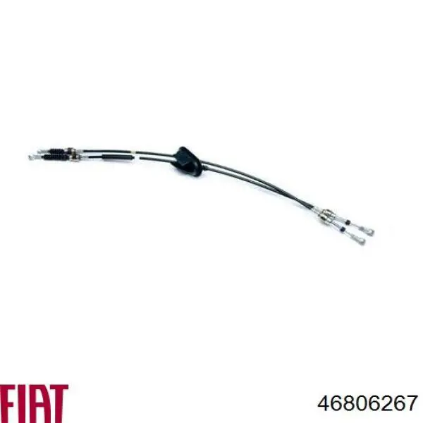 46806267 Fiat/Alfa/Lancia Cabo de mudança duplo