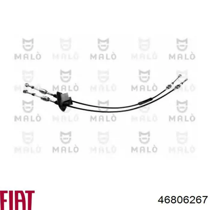 Cabo de mudança duplo Fiat/Alfa/Lancia 46806267 preço, a partir de 153,23 USD