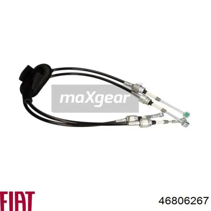 Compre 46806267 Fiat/Alfa/Lancia Cabo de mudança duplo