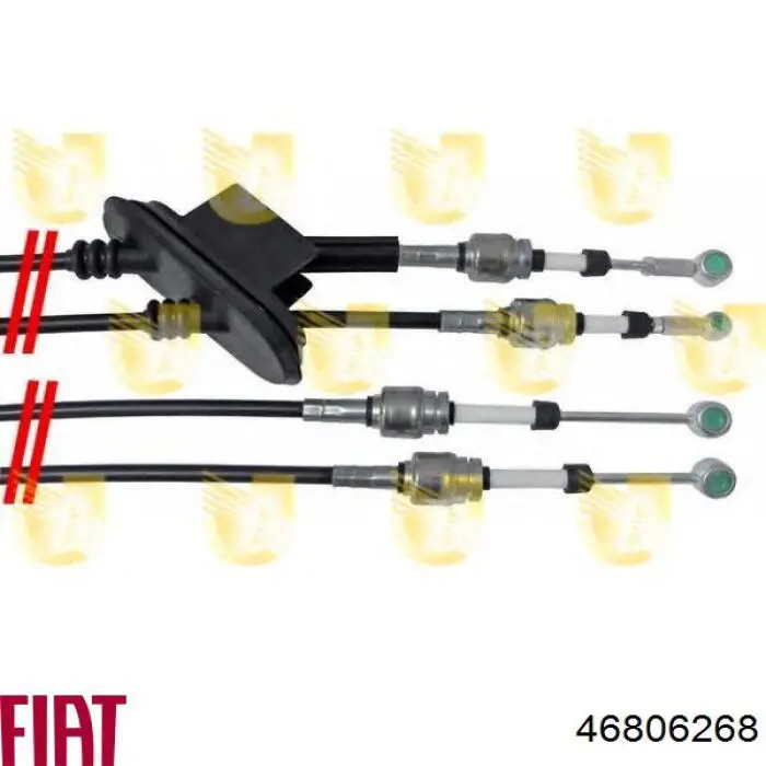 Cabo de mudança duplo Fiat/Alfa/Lancia 46806268 preço, a partir de 140,74 USD