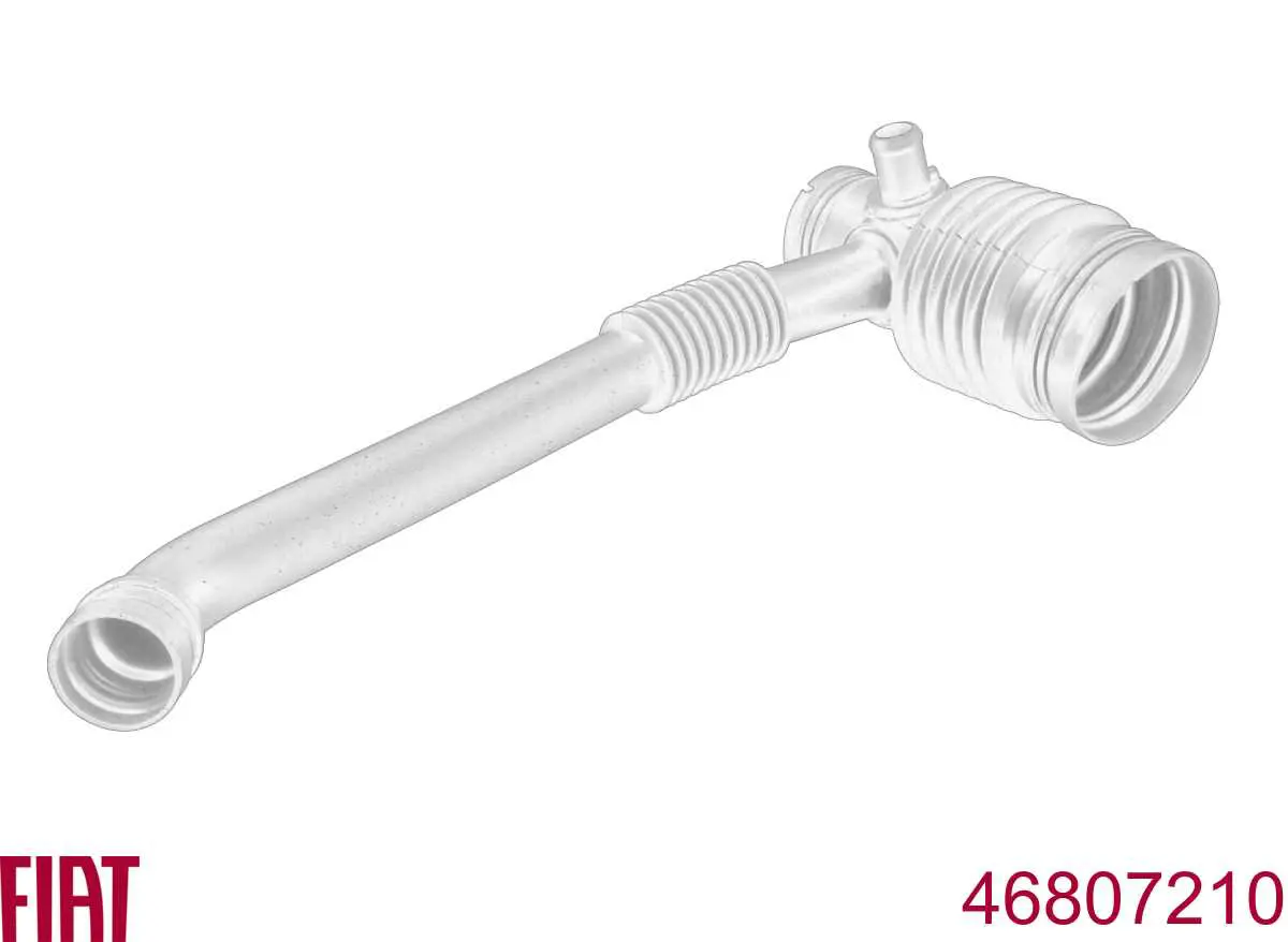 46807210 Fiat/Alfa/Lancia Cano derivado de ar do medidor de consumo do ar