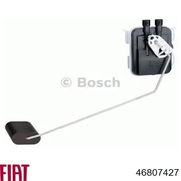 Sensor do nível de combustível no tanque Fiat Stilo  192