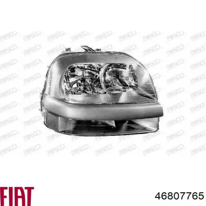 Luz esquerda Fiat/Alfa/Lancia 46807765