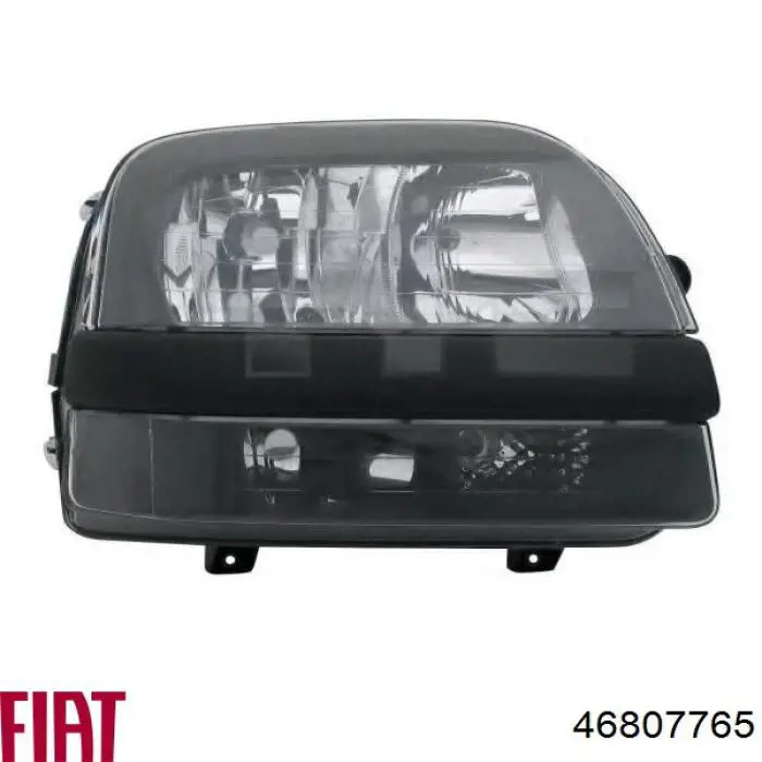 Luz esquerda 46807765 Fiat/Alfa/Lancia