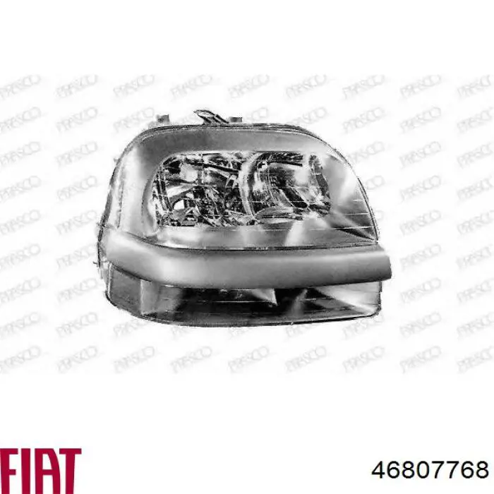 Luz esquerda Fiat/Alfa/Lancia 46807768 preço, a partir de 90,24 USD