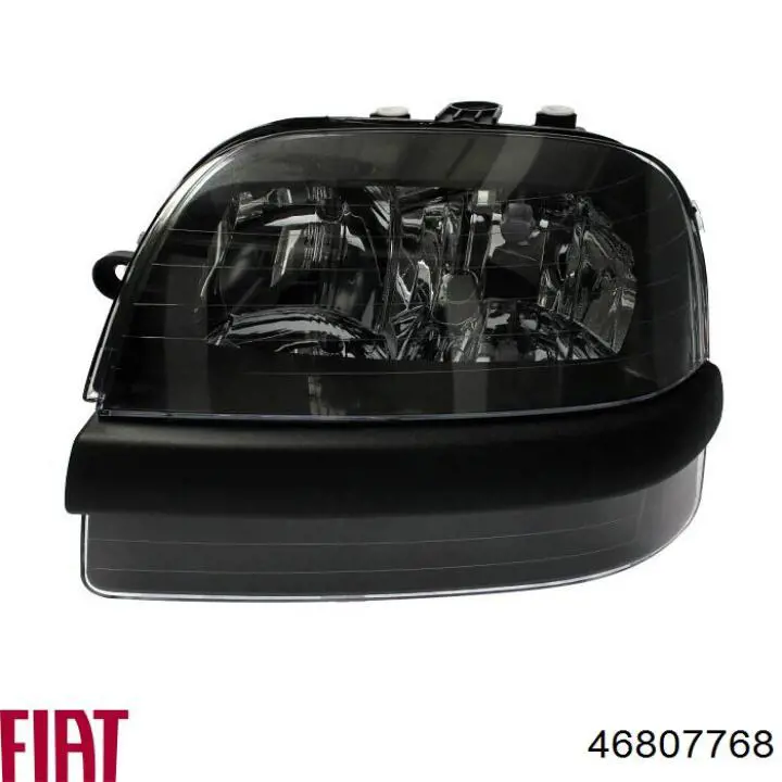 Luz esquerda 46807768 Fiat/Alfa/Lancia