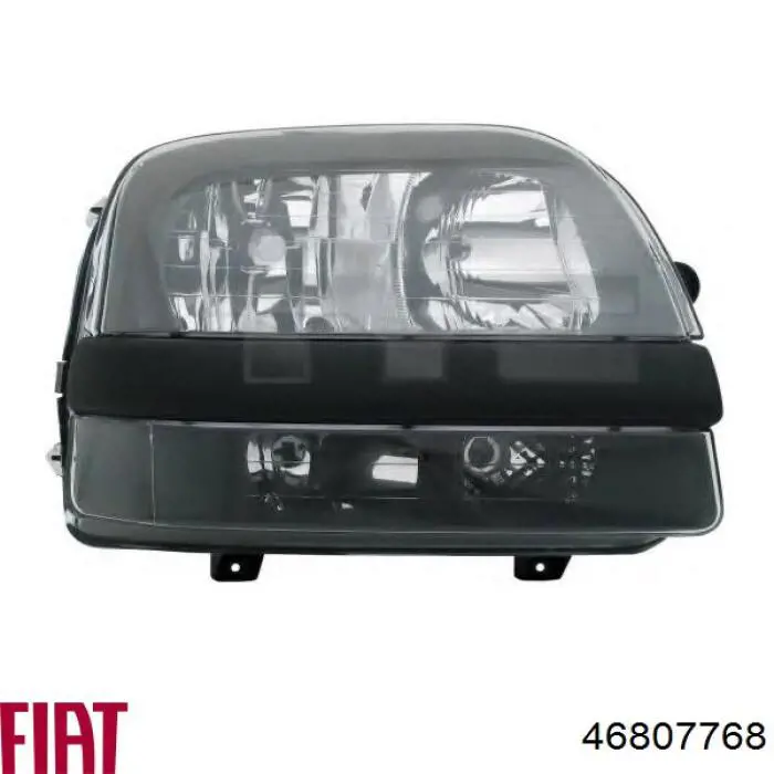 Luz esquerda Fiat/Alfa/Lancia 46807768