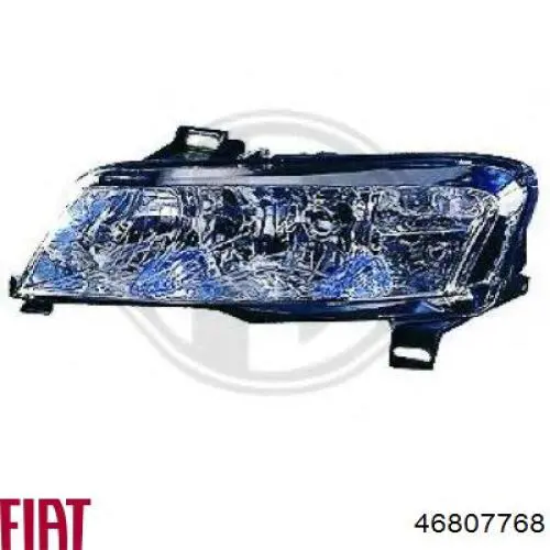 46807768 Fiat/Alfa/Lancia Luz esquerda