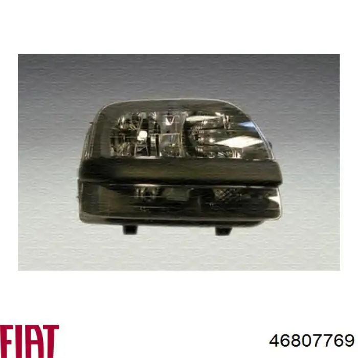 Luz direita 46807769 Fiat/Alfa/Lancia