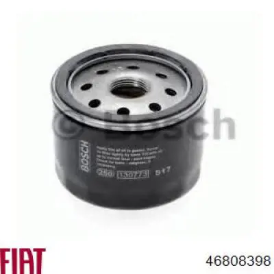 Compre 46808398 Fiat/Alfa/Lancia Filtro de óleo