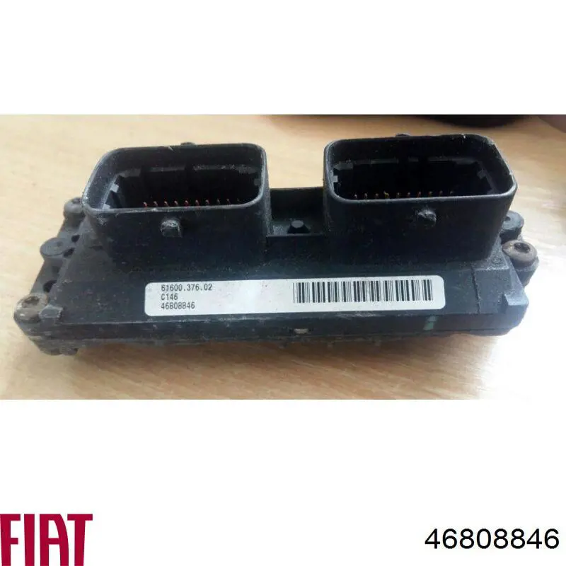 Módulo de direção (Centralina eletrônica) de injeção de combustível Fiat/Alfa/Lancia 0071736339 preço, a partir de 85,13 USD
