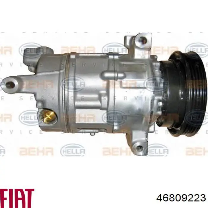 Compressor de aparelho de ar condicionado Fiat/Alfa/Lancia 46809223 preço, a partir de 93,80 USD