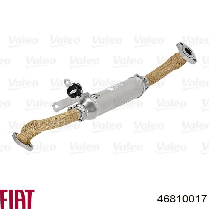 Compre 46810017 Fiat/Alfa/Lancia Radiador do sistema EGR de recirculação dos gases de escape
