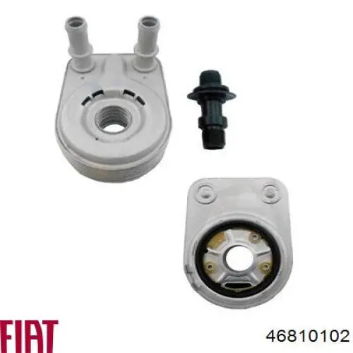46810102 Fiat/Alfa/Lancia Radiador de óleo