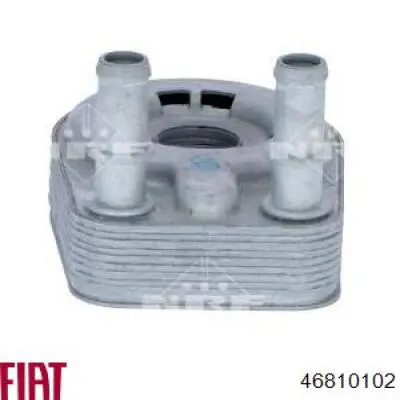 Compre 46810102 Fiat/Alfa/Lancia Radiador de óleo