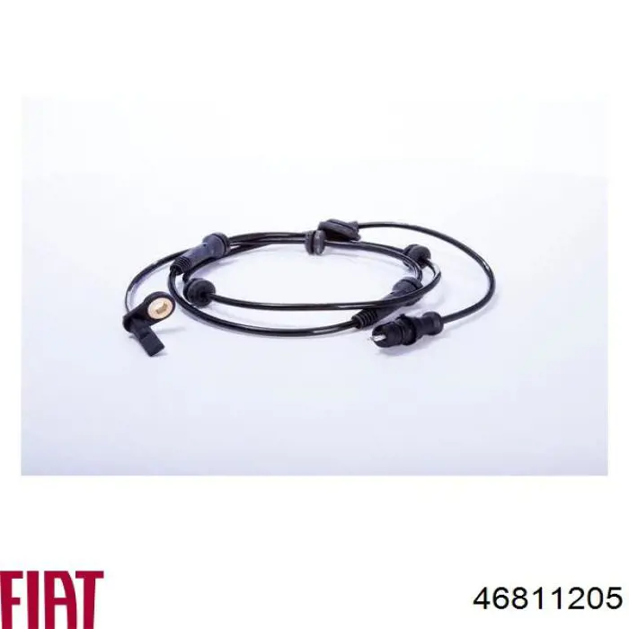 46811205 Fiat/Alfa/Lancia Sensor ABS dianteiro esquerdo