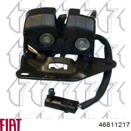 Fecho de tampa de porta-malas (de 3ª/5ª porta traseira) Miraglio 37213 preço, a partir de 37,46 USD