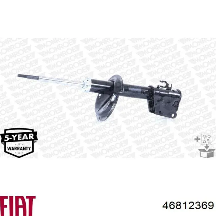 Compre 46812369 Fiat/Alfa/Lancia Amortecedor dianteiro