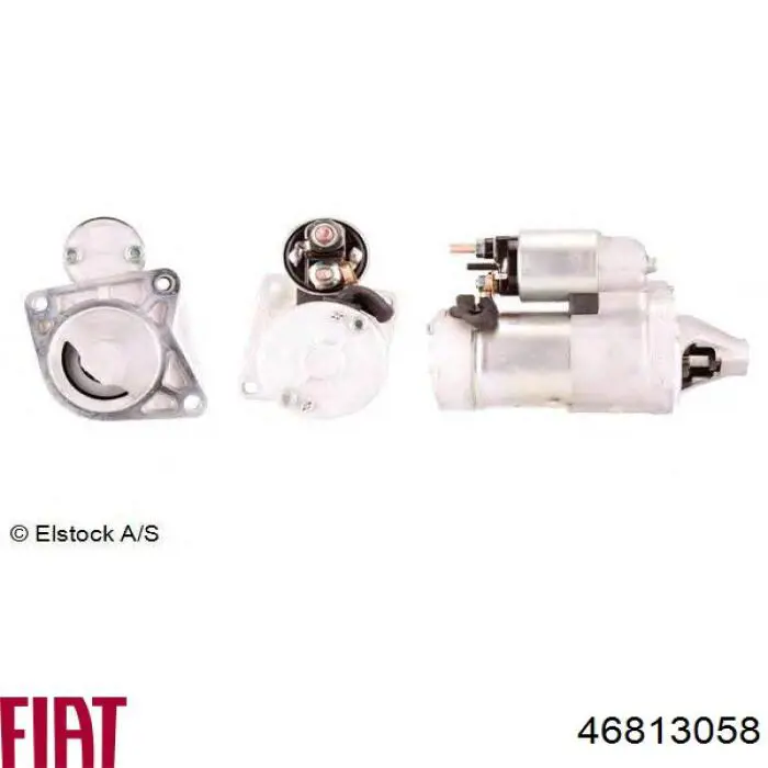 Motor de arranco Fiat/Alfa/Lancia 46813058 preço, a partir de 73,21 USD