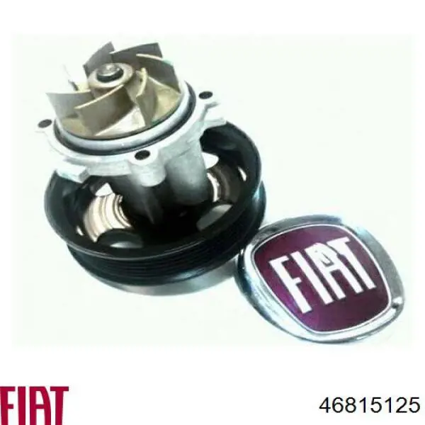 46815125 Fiat/Alfa/Lancia Bomba de água (bomba) de esfriamento
