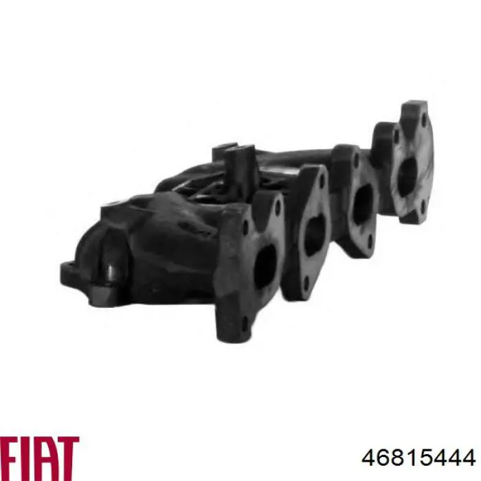 Tubo coletor de escape Fiat/Alfa/Lancia 46815444 preço, a partir de 826,12 USD