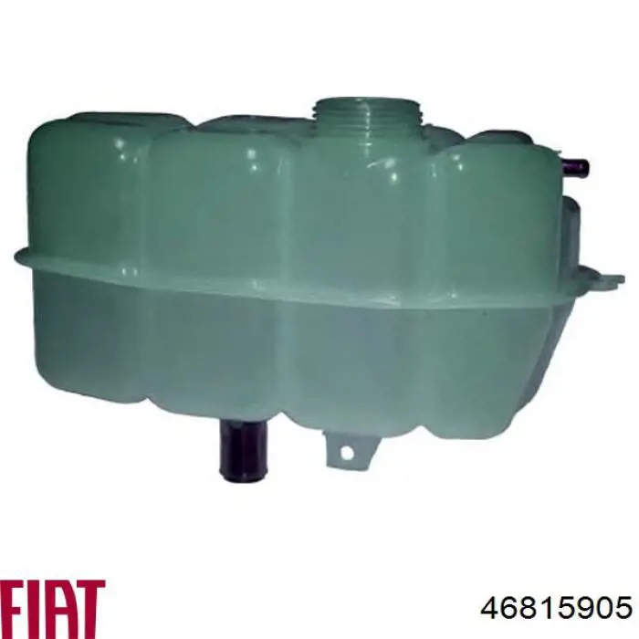 02221 Metalcaucho Tanque de expansão do sistema de esfriamento
