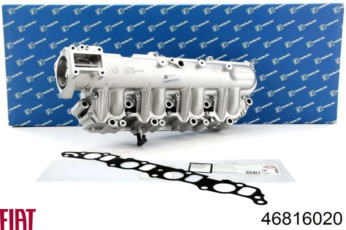 Compre 46816020 Fiat/Alfa/Lancia Vedante de tubo coletor de admissão