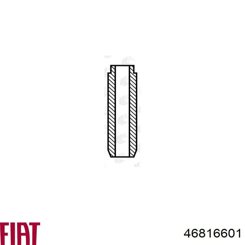 Guia de válvula Fiat/Alfa/Lancia 46816601 preço, a partir de 2,02 USD