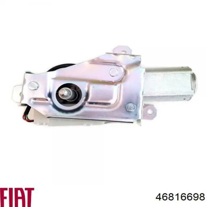 Motor de limpador pára-brisas de vidro traseiro Fiat/Alfa/Lancia 46816698 preço, a partir de 42,56 USD