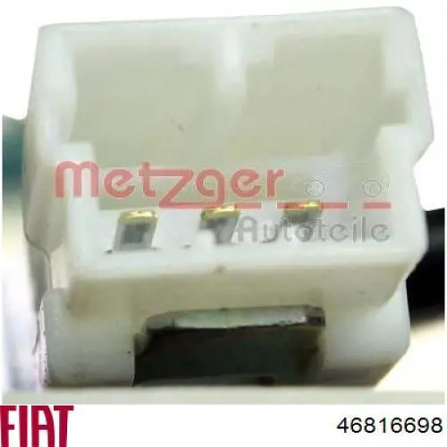 Compre 46816698 Fiat/Alfa/Lancia Motor de limpador pára-brisas de vidro traseiro