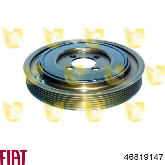 46819147 Fiat/Alfa/Lancia Polia de cambota
