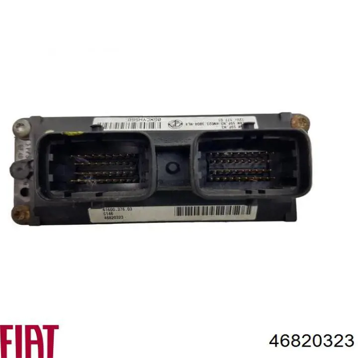 Módulo de direção (Centralina eletrônica) de injeção de combustível Fiat/Alfa/Lancia 46820323 preço, a partir de 85,13 USD