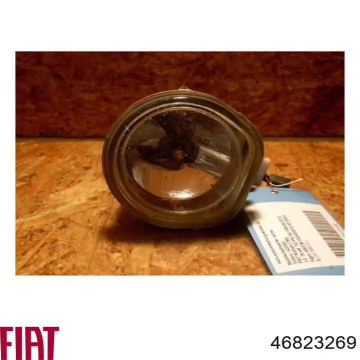 Compre 46823269 Fiat/Alfa/Lancia Luzes de nevoeiro esquerdas/direitas