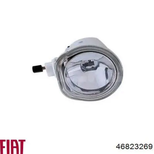 Luzes de nevoeiro esquerdas/direitas Fiat/Alfa/Lancia 46823269 preço, a partir de 42,64 USD