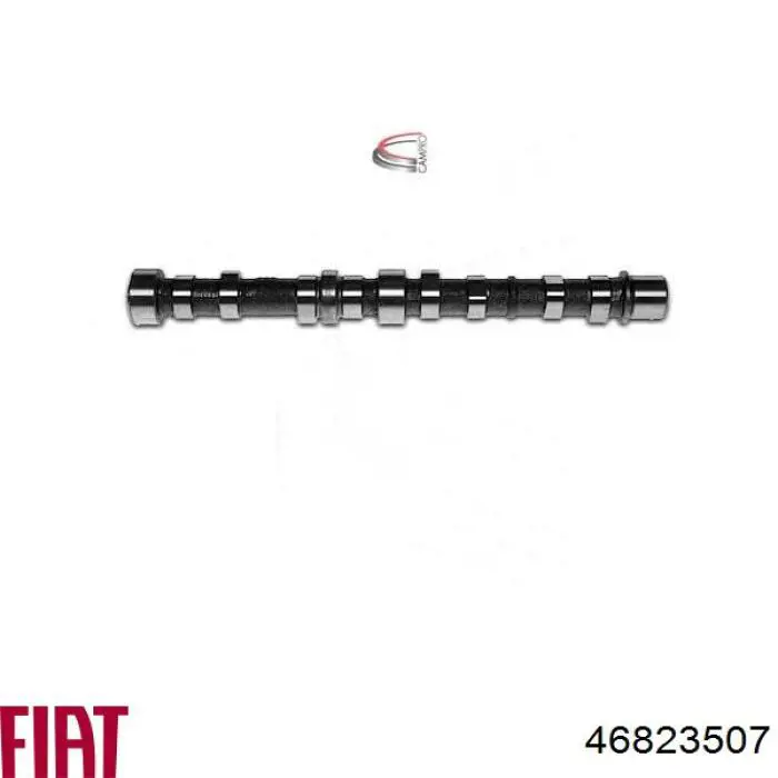 Árvore distribuidora de motor de escape Fiat/Alfa/Lancia 46823507 preço, a partir de 141,08 USD