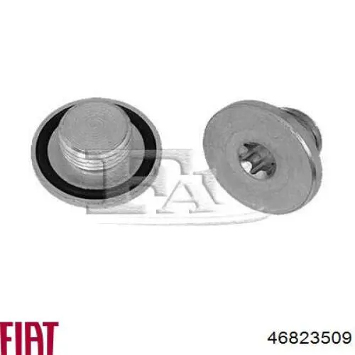 Tampão de panela de motor Fiat/Alfa/Lancia 46823509 preço, a partir de 1,74 USD