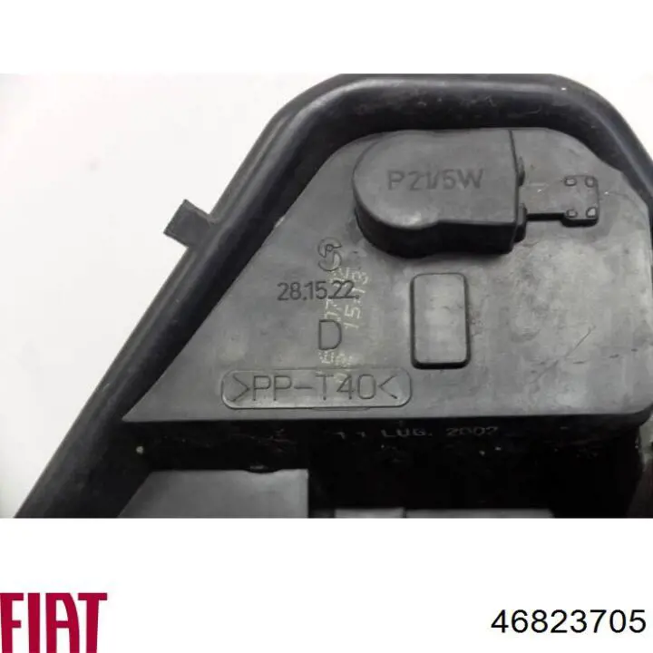 Lanterna traseira direita Fiat/Alfa/Lancia 46823705 preço, a partir de 62,90 USD