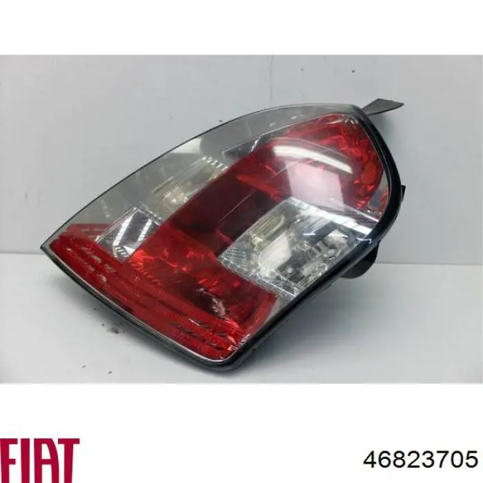 Compre 46823705 Fiat/Alfa/Lancia Lanterna traseira direita