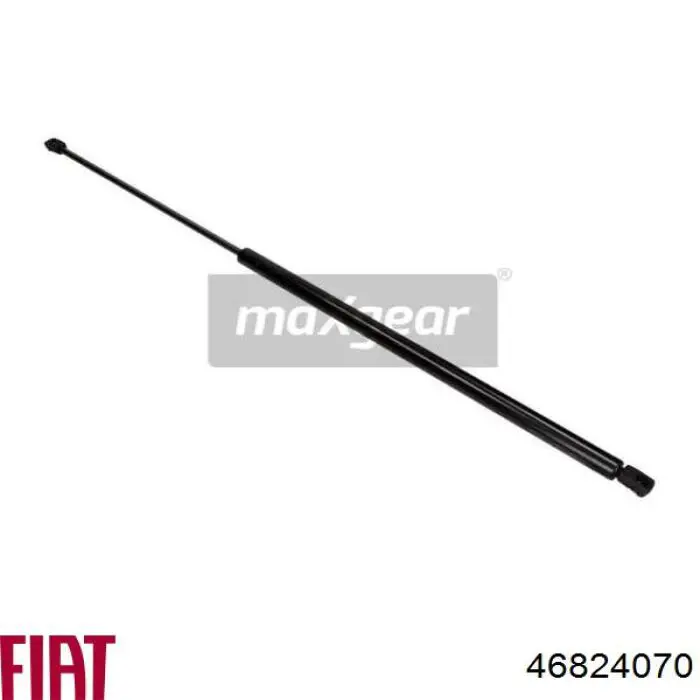 Compre 46824070 Fiat/Alfa/Lancia Amortecedor de tampa de porta-malas (de 3ª/5ª porta traseira)
