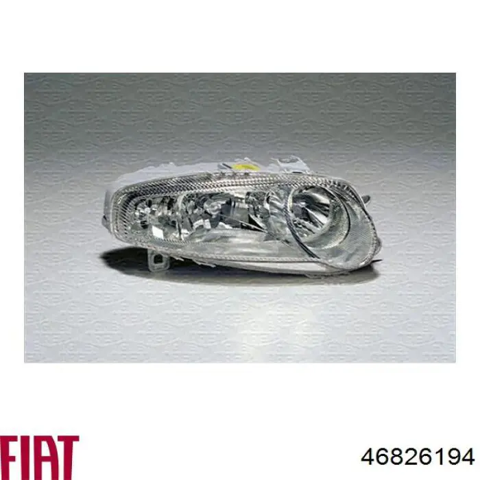 46826194 Fiat/Alfa/Lancia Luz direita