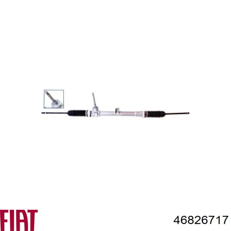 Cremalheira da direção Fiat/Alfa/Lancia 46826717 preço, a partir de 130,60 USD