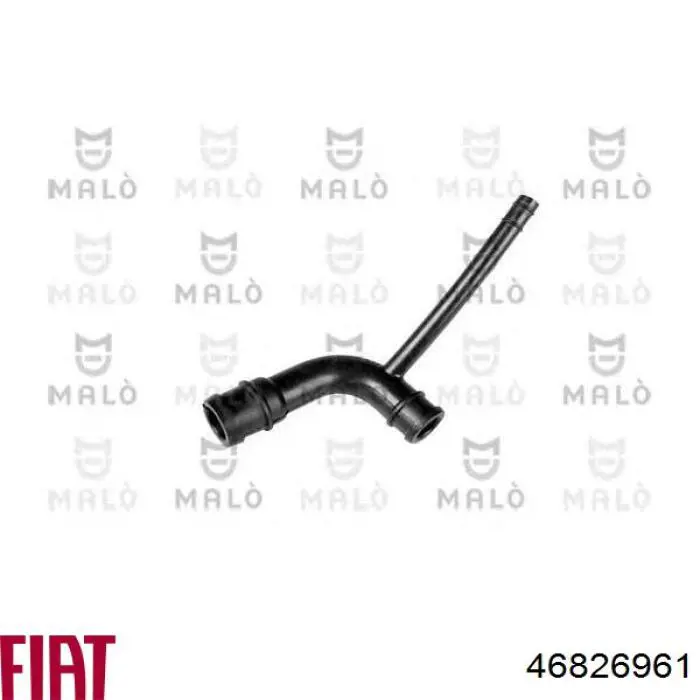 Cano derivado de ventilação de cárter (de separador de óleo) Fiat/Alfa/Lancia K68327662AA preço, a partir de 17,57 USD