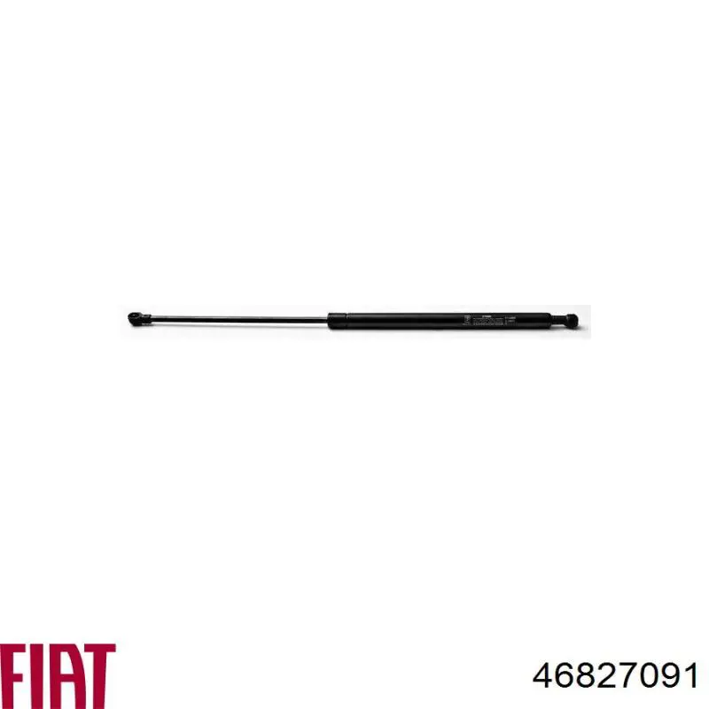 46827091 Fiat/Alfa/Lancia Amortecedor de tampa de porta-malas (de 3ª/5ª porta traseira)
