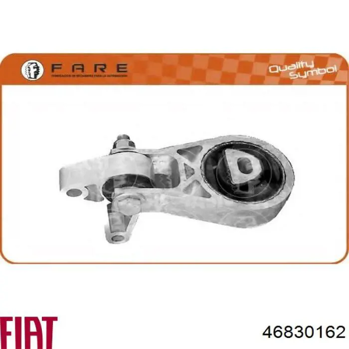 46830162 Fiat/Alfa/Lancia Coxim (suporte) traseiro de motor