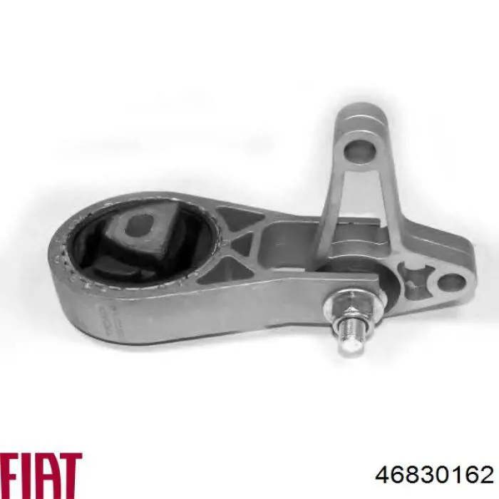 Compre 46830162 Fiat/Alfa/Lancia Coxim (suporte) traseiro de motor