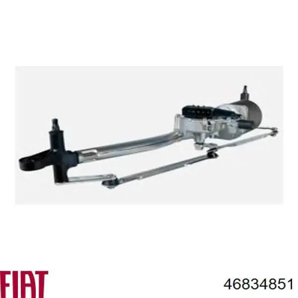 Trapézio de limpador pára-brisas Fiat/Alfa/Lancia 46834851 preço, a partir de 80,06 USD